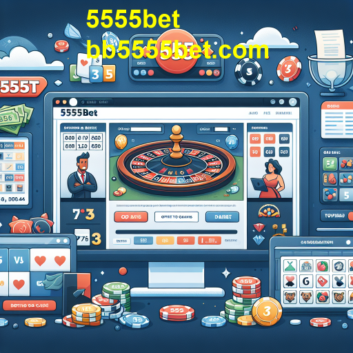 Apostas Online: A Experiência de Jogo na 5555bet