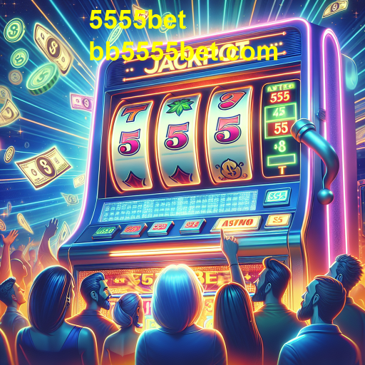 Explorando os Jackpots no 5555bet: A Sua Chance de Ganhar Grande!