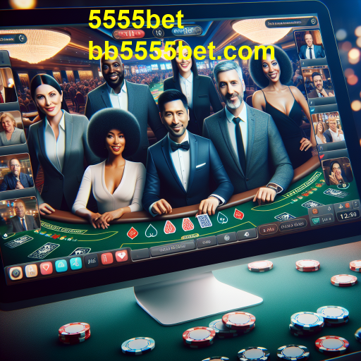 Descubra a Experiência de Jogos Ao Vivo no 5555bet